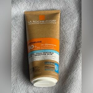 La Roche-Posay Anthelios SPF 50+ Hydrating Lotion - Tan/Orange 200ml